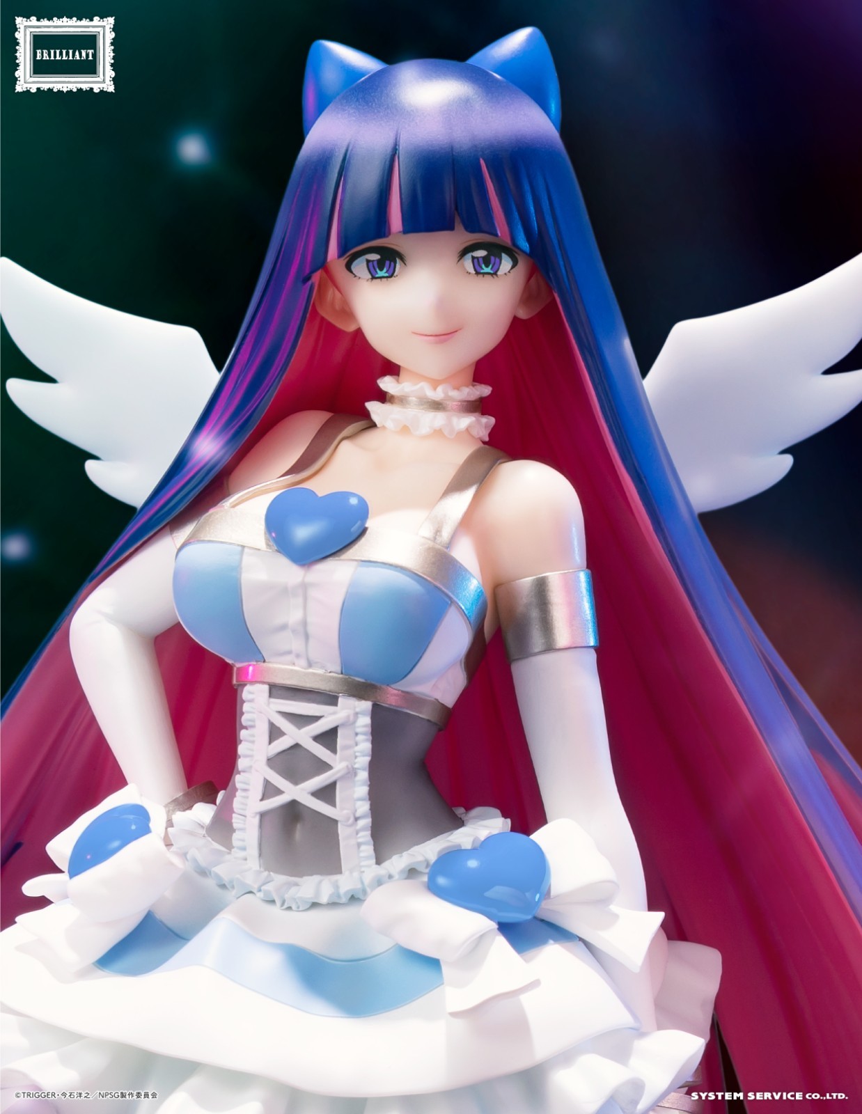 New PANTY & STOCKING with GARTERBELT BRILLIANT Figure Panty Stocking Set New