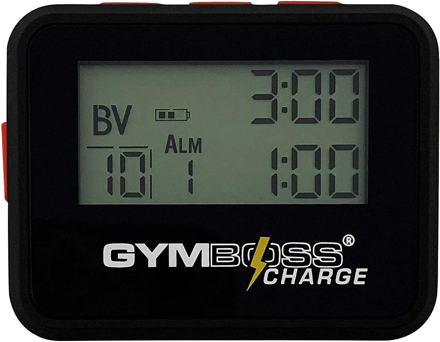 Gymboss Charge Interval Timer and Stopwatch