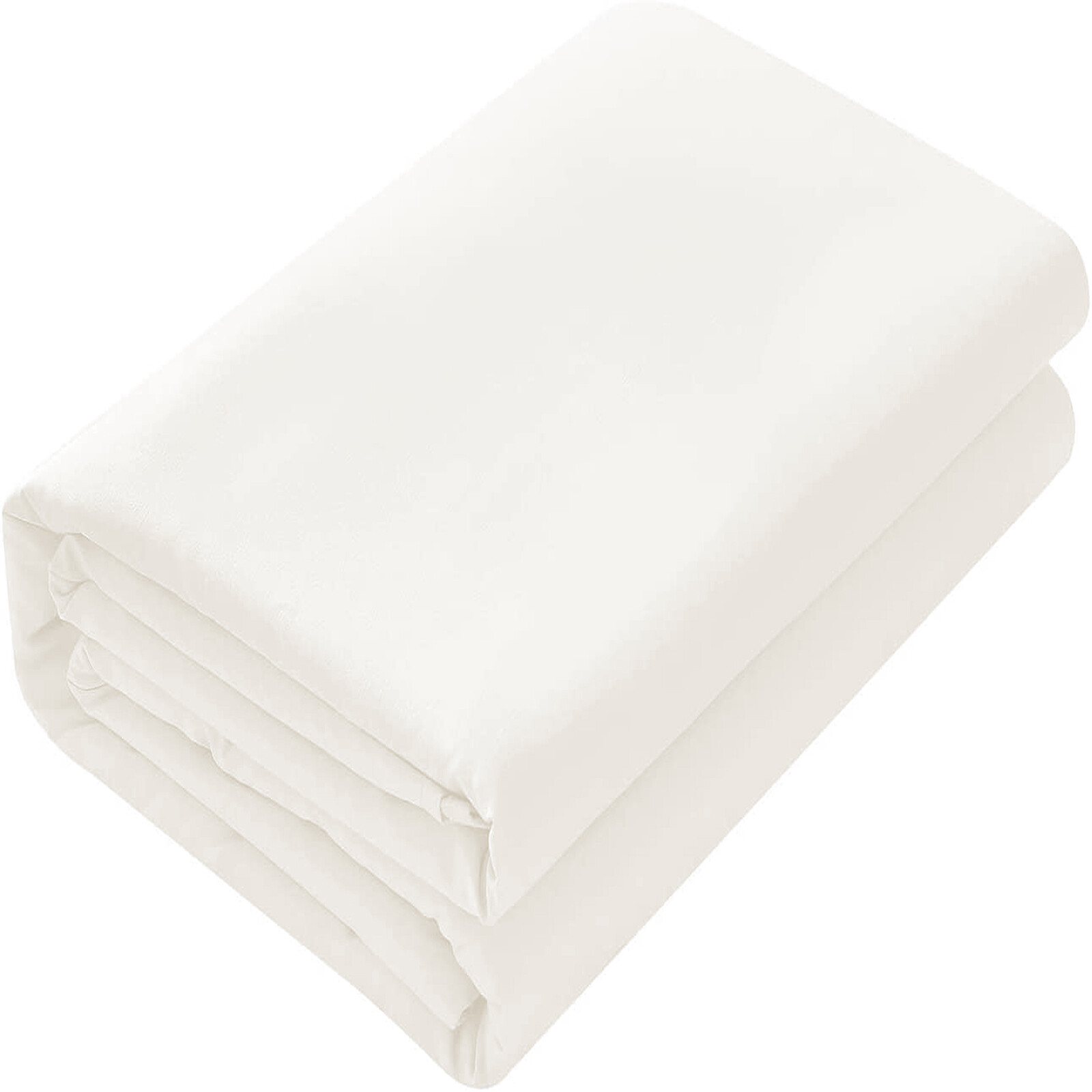 1000 OR 1200 Count Ultra Deep Pocket Egyptian Cotton Ivory Solid Select Item
