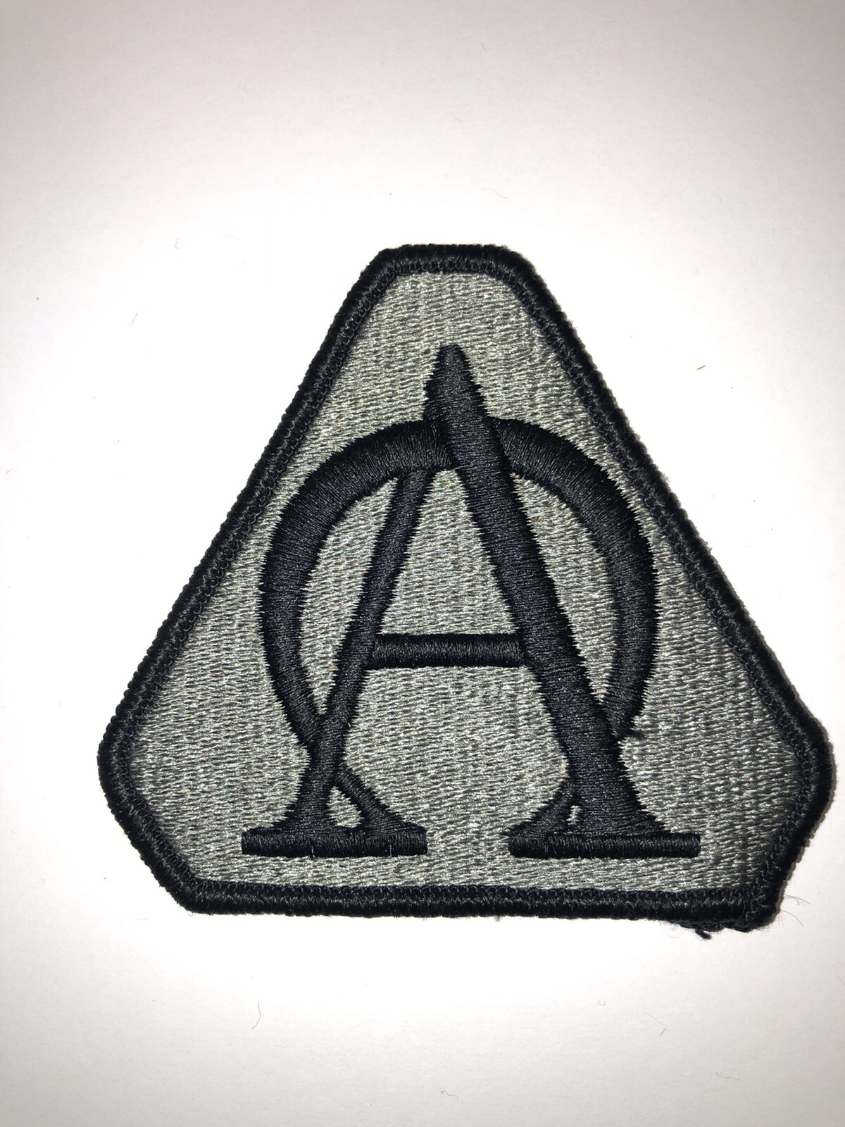 Army Acquisition Support Center ACU U.S. Army Shoulder Patch Insignia