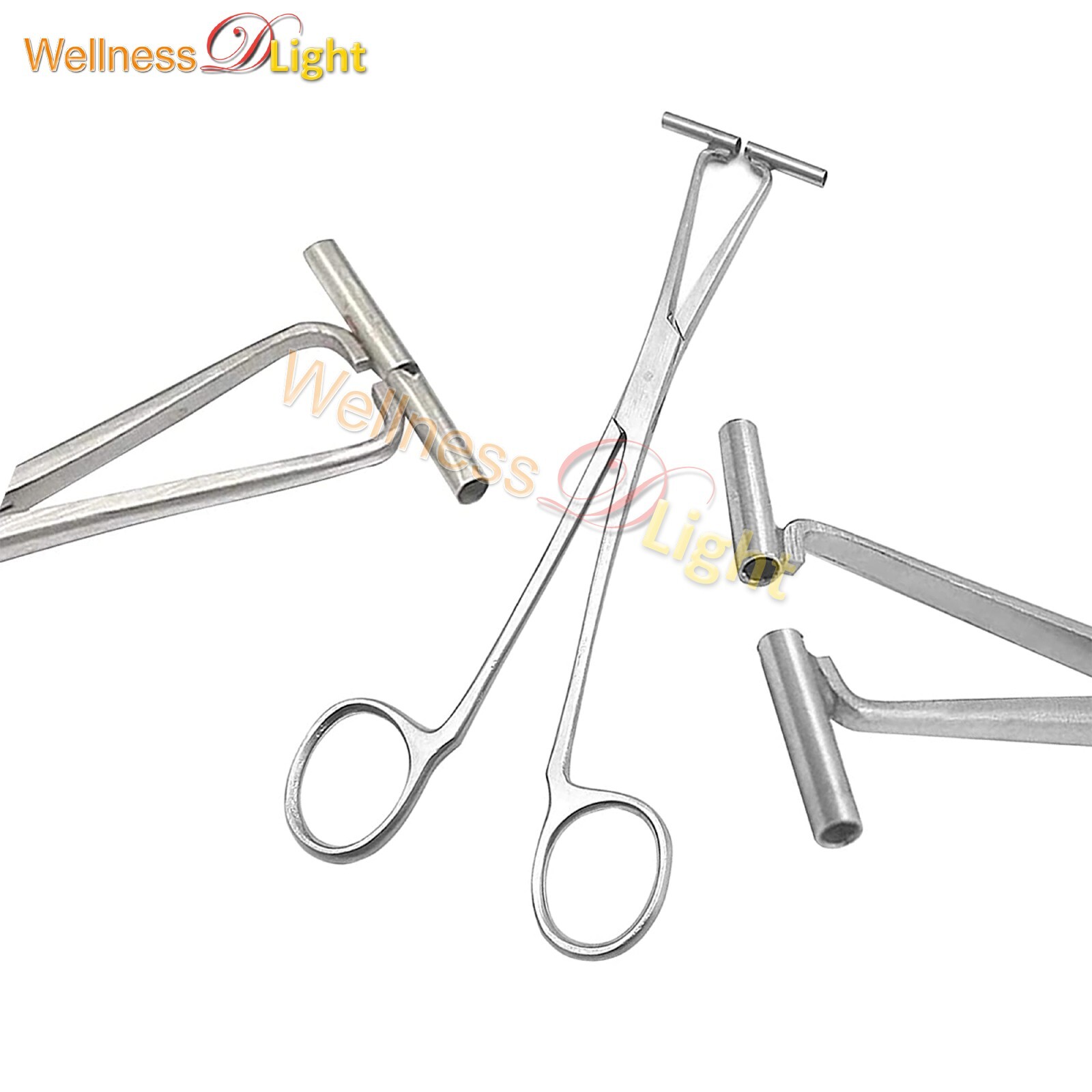 Septum Forceps Clamp Pliers 6.5" Surgical Stainless Steel Body Piercing Tools