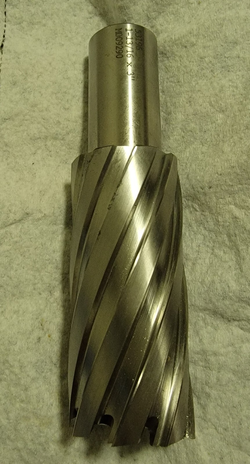 1-13/16" X 3" Depth of Cut  HSS Annular Cutter 1-1/4" Shank, M42  ~  Made in USA