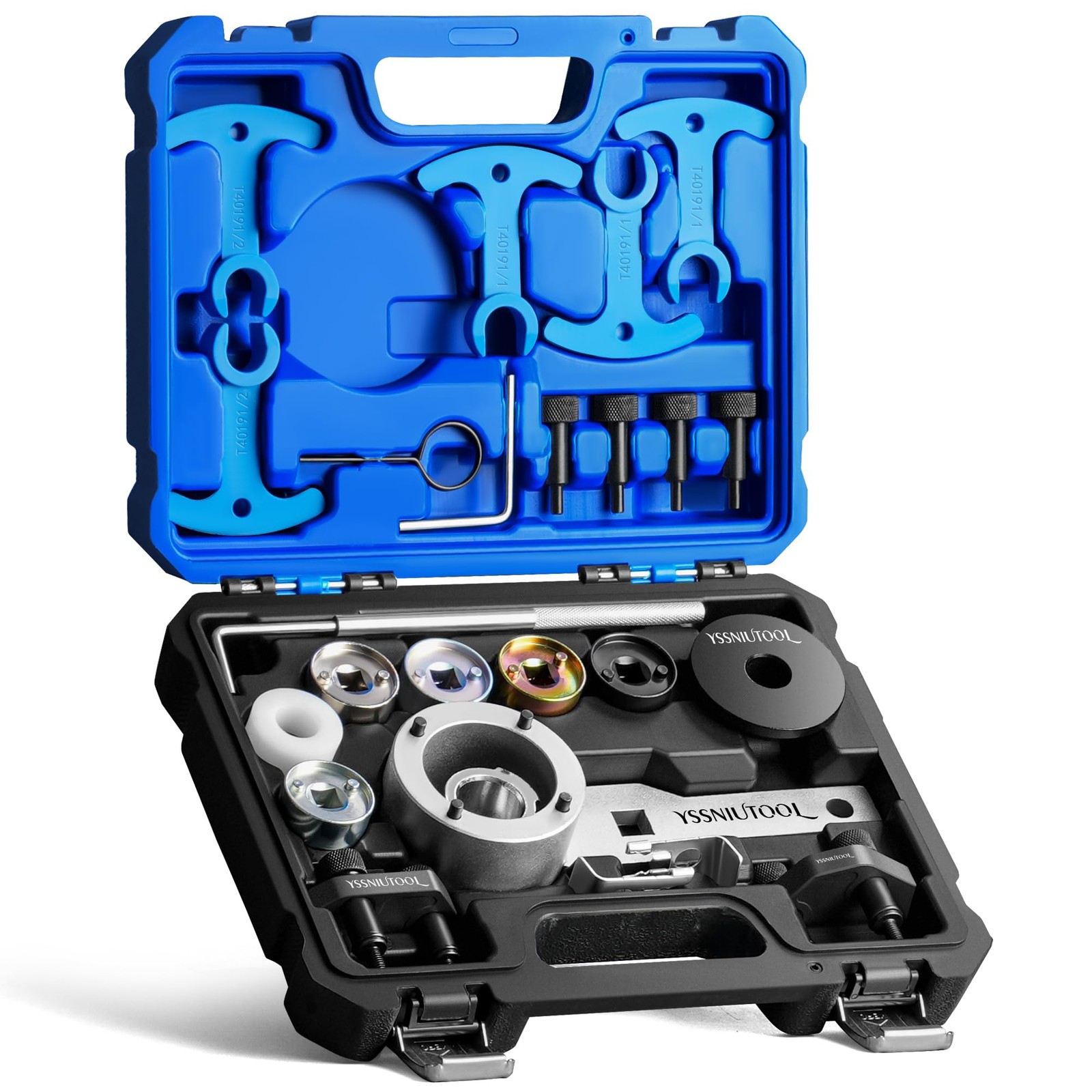Engine Timing Tool Kit for VW Audi TSI TFSI EA888 1.8L 2.0L Engine, with 26PC