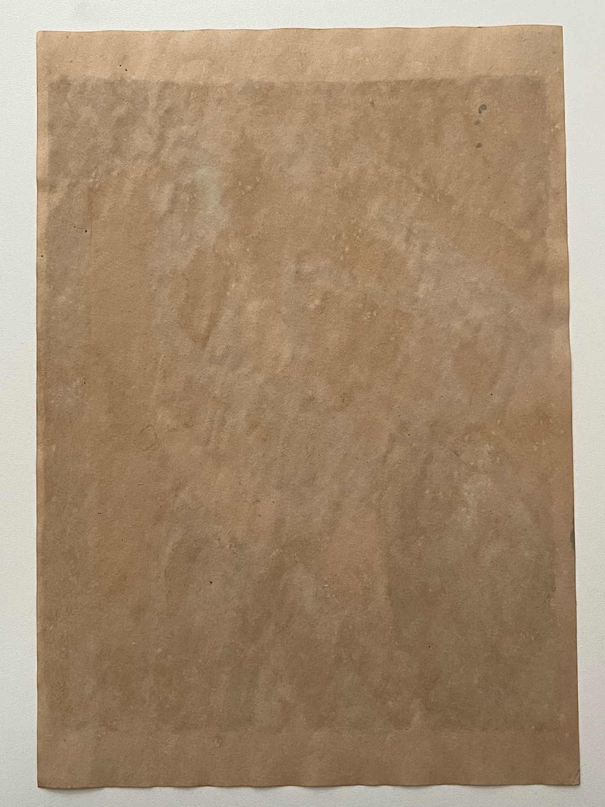 Óscar Domínguez (Handmade) Mixed Media on Paper Painting signed and stamped