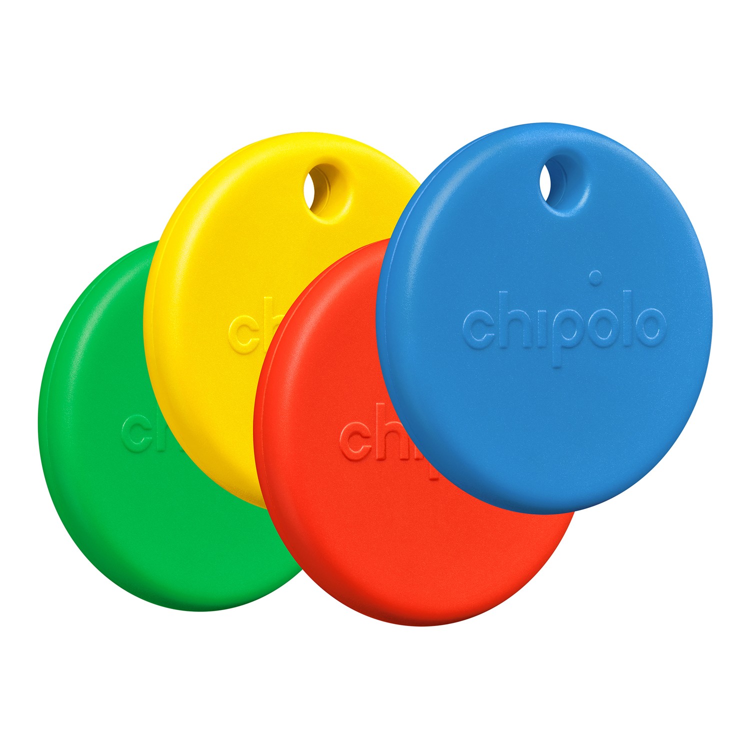 POP Device Tracking Tag 4 Pack Bluetooth Tracker