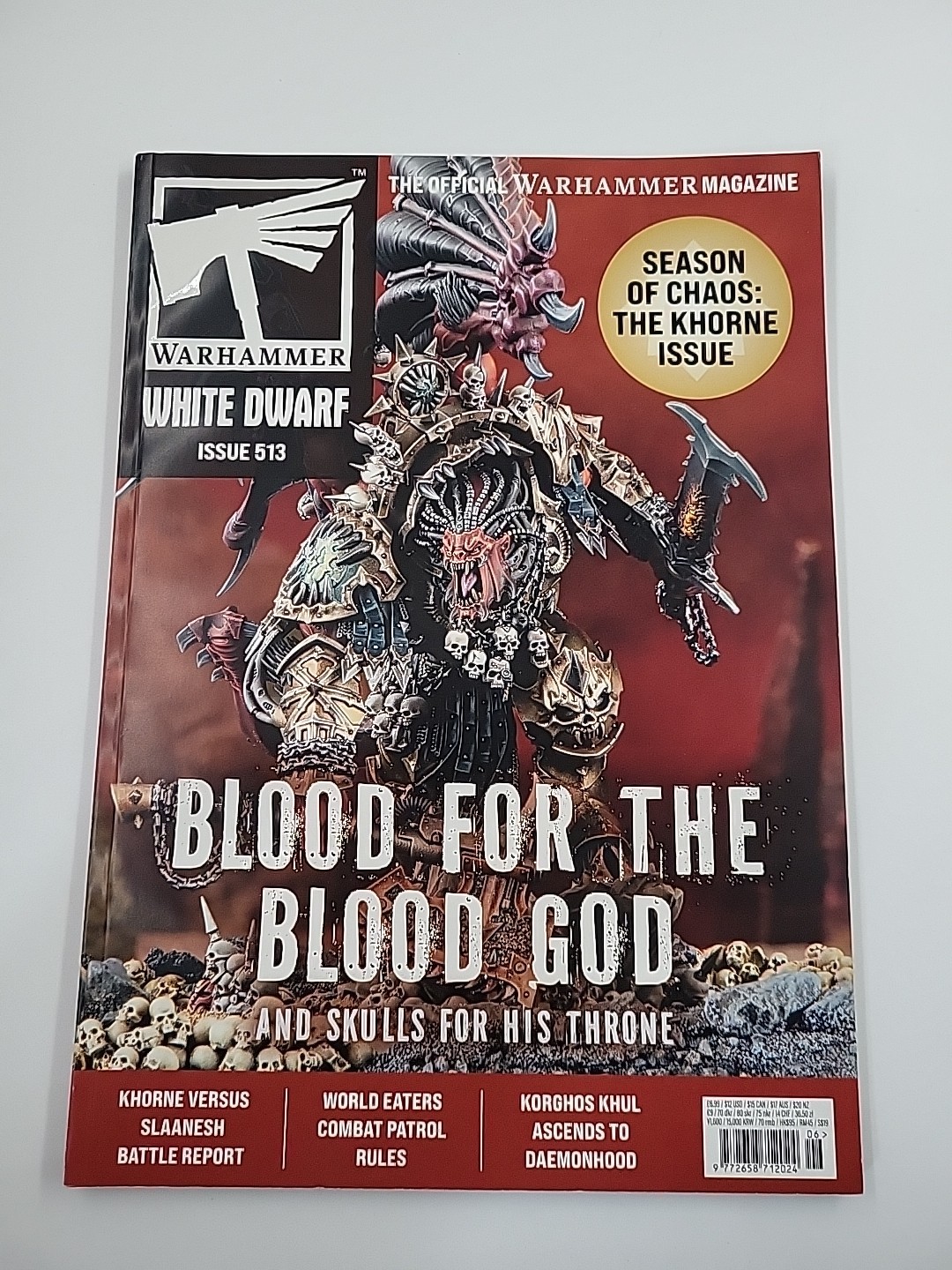 White Dwarf Issue 513 New