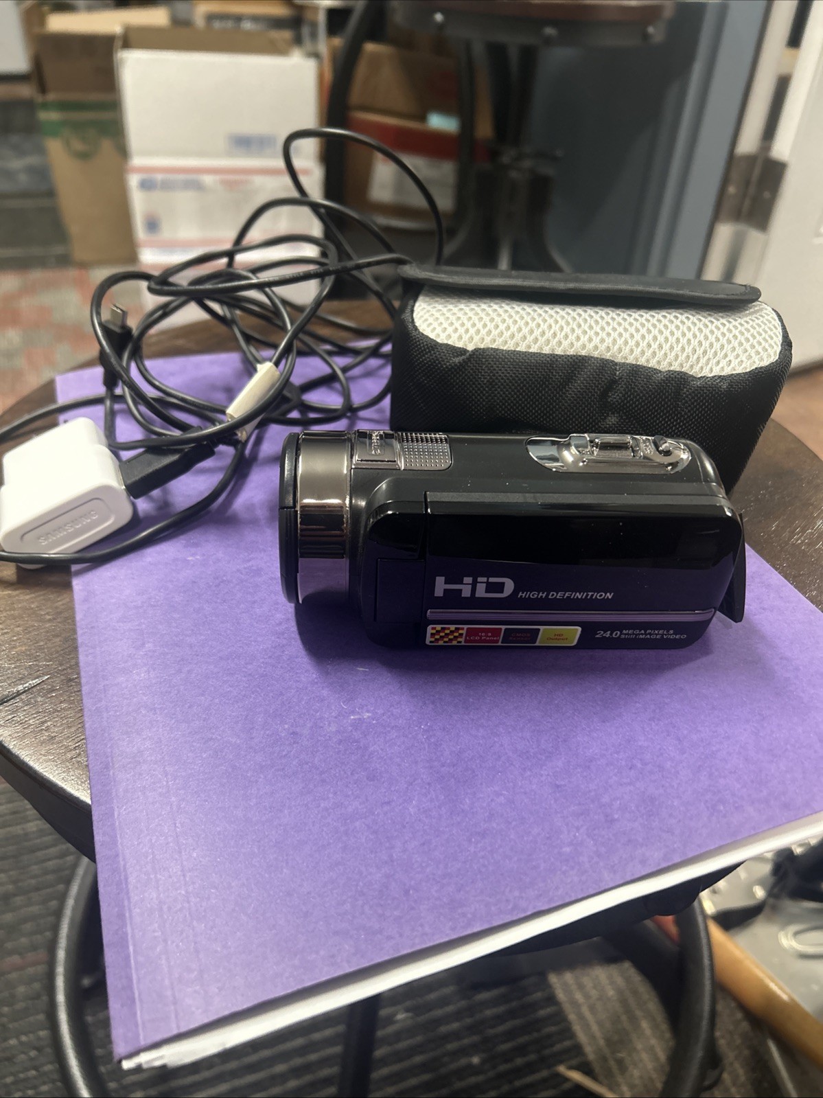 DVC Digital Video Recorder HD 24.0 Mega Pixels Still Image Video