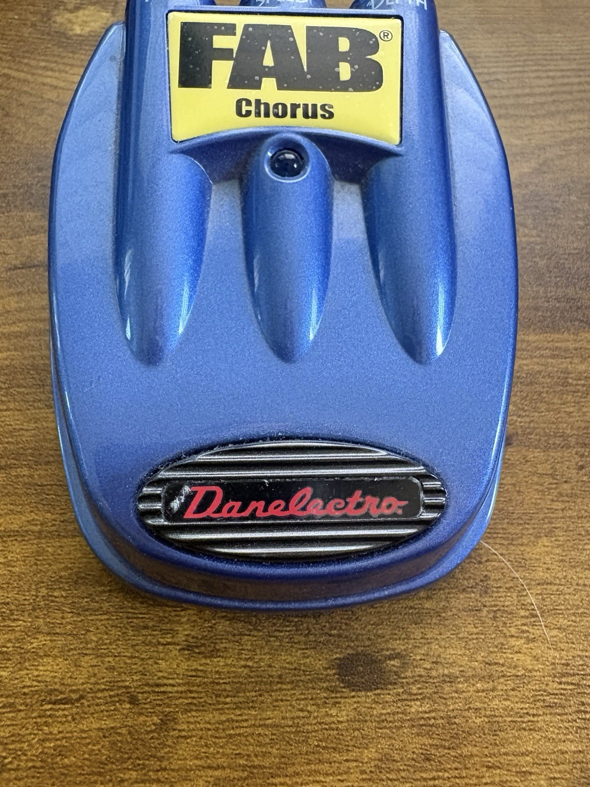 Danelectro Fab Chorus Guitar Pedal Analog