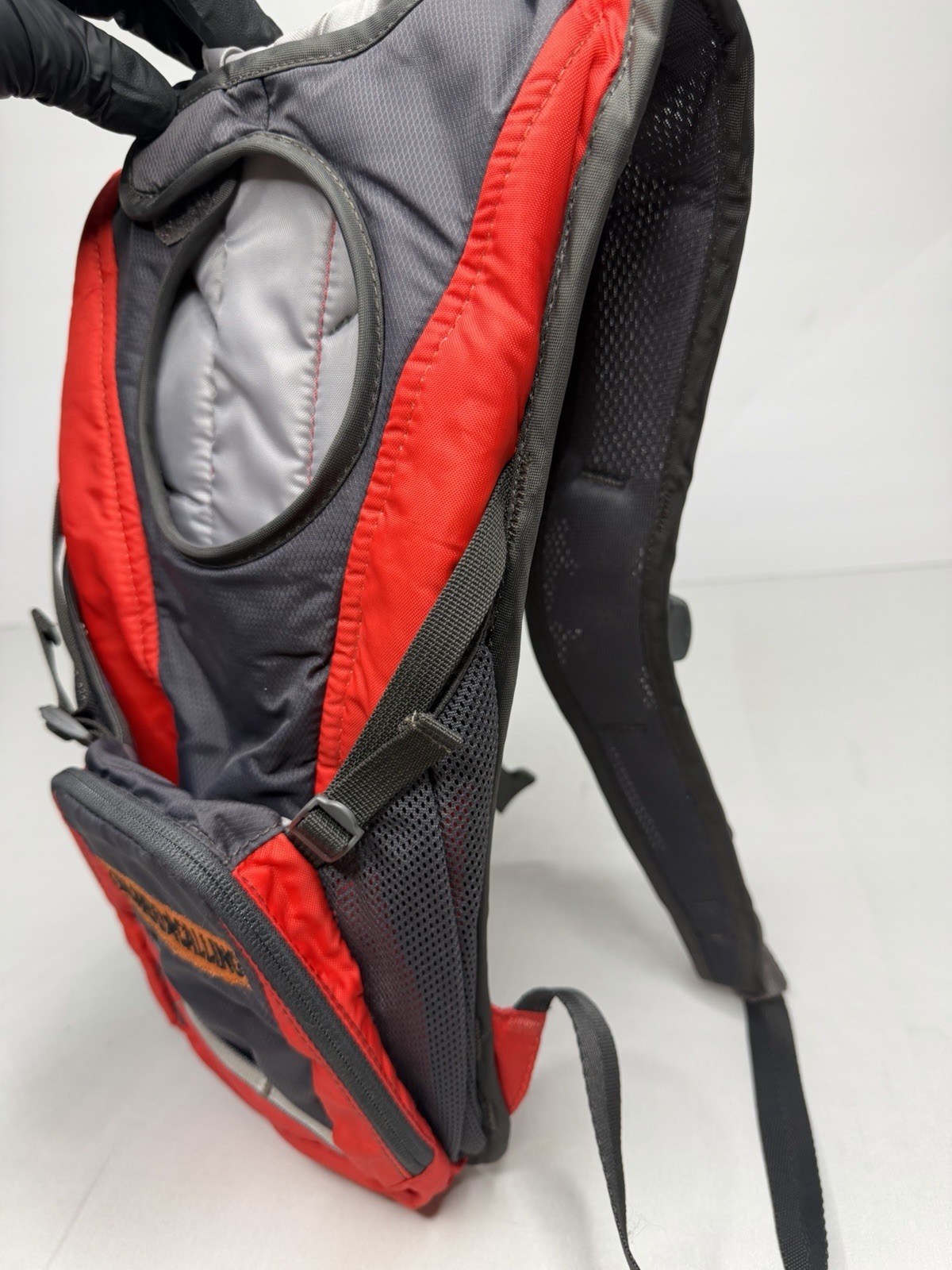 CamelBak Rogue Hydration Hiking Cycling Backpack -LOGO PATCH - NO BLADDER P25