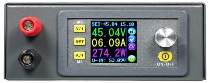 Joy-it JT-DPS5015 Laboratory Power Supply, Adjustable 0-50V;0-15A;750W Kit