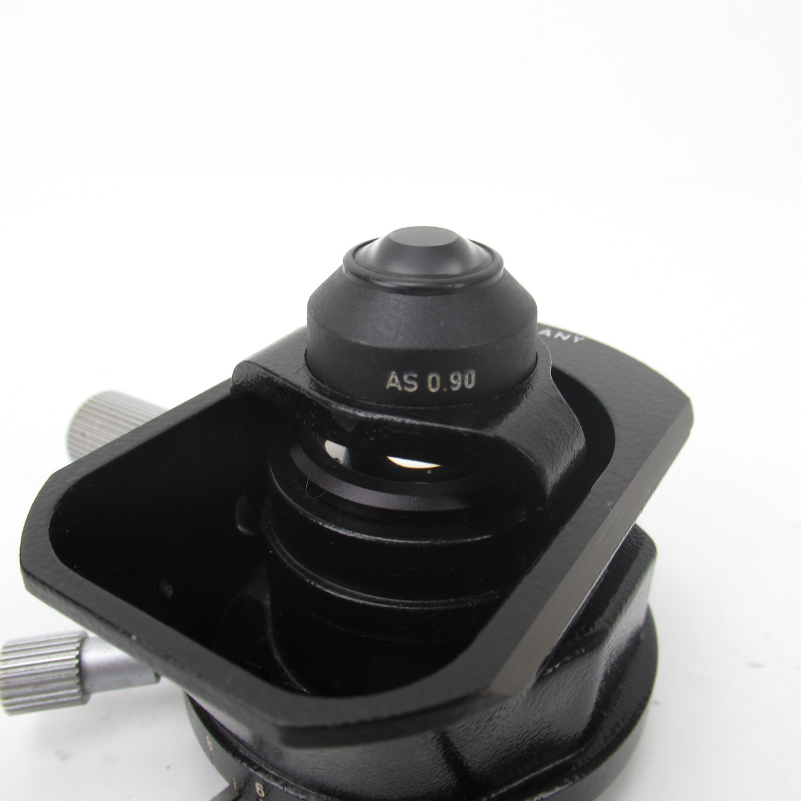 LEITZ AS 0.90 FLIP CONDENSER FOR SM LUX MICROSCOPE
