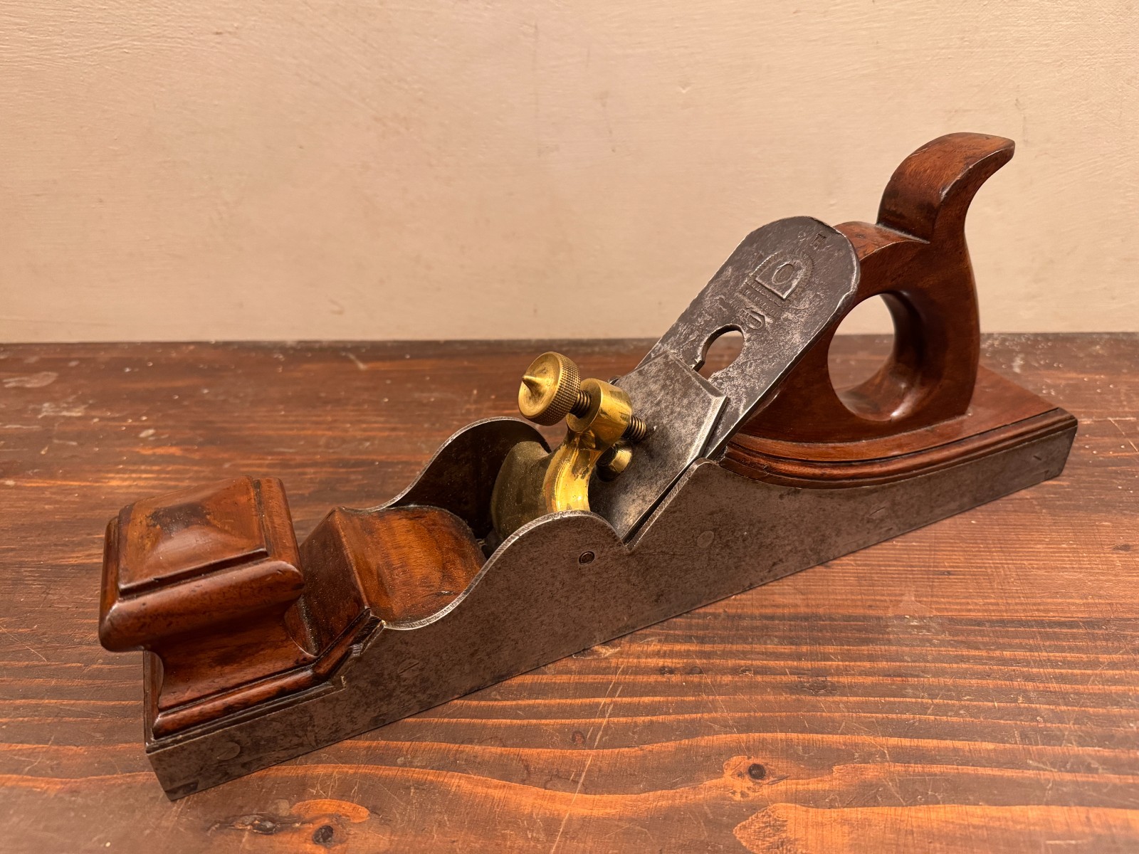 Beautiful 15 Inch Panel Plane British Woodwork Tool