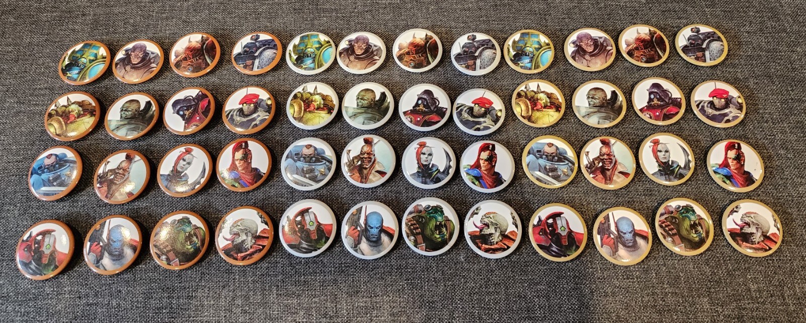 Warhammer Kill Team: Organized Play Complete Pin/Badge Collection