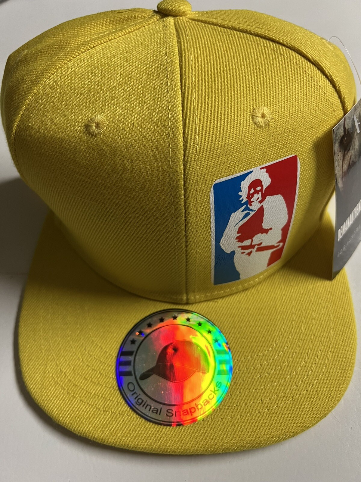 Texas Chainsaw Massacre LEATHERFACE NBA Logo Original SnapBack Hat New w/ Tags