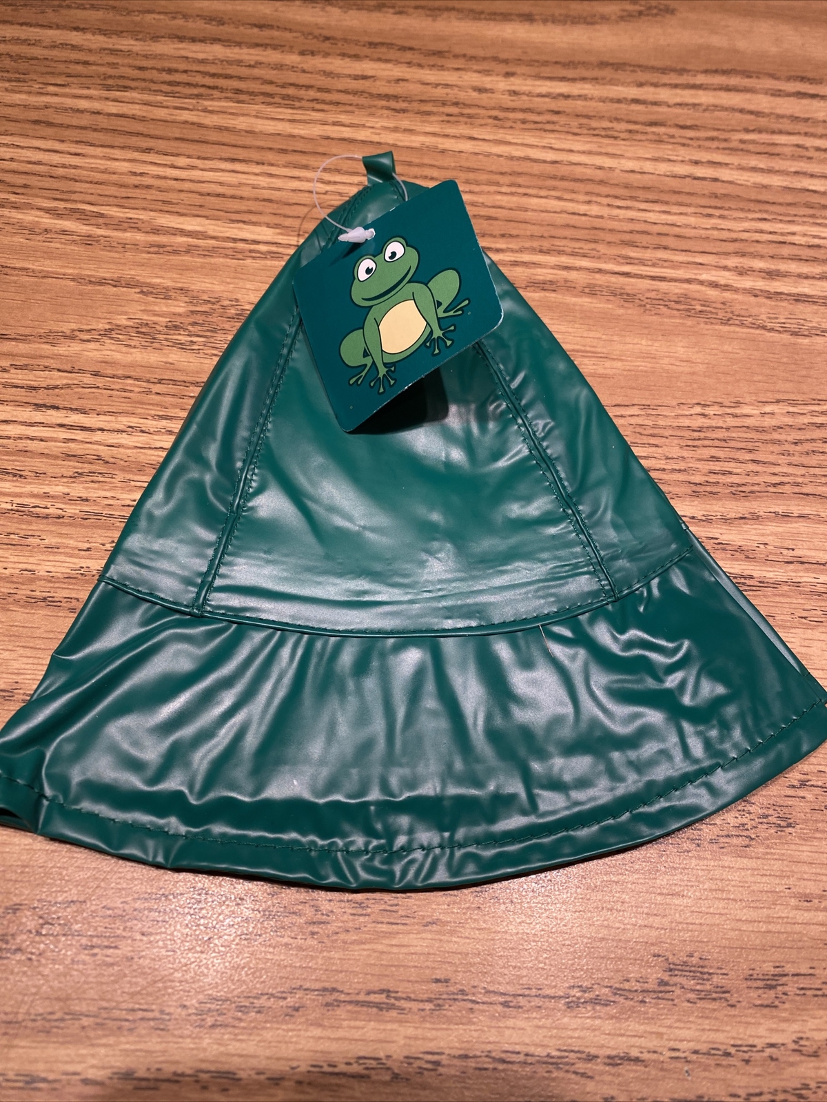 Name YOUR Price - OBO - Green Frog Rain Hat Brand New - eBay sellerID mouthyMo