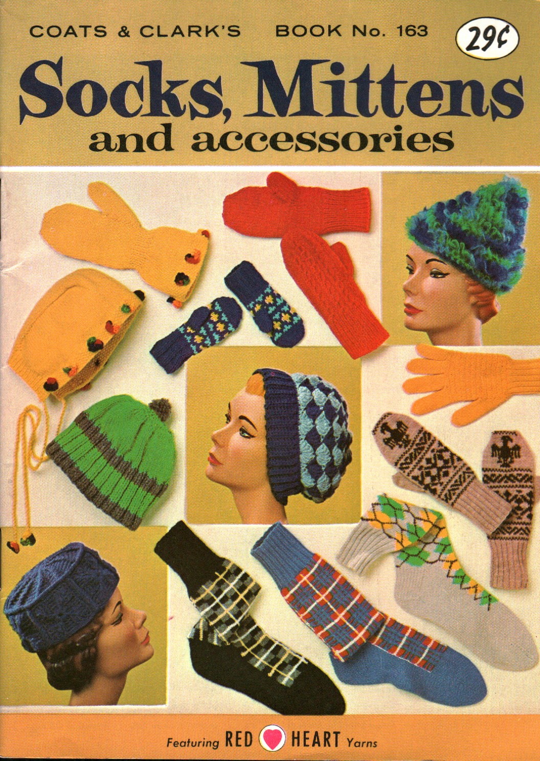 Socks, Mittens and Accessories | Coats & Clark 163