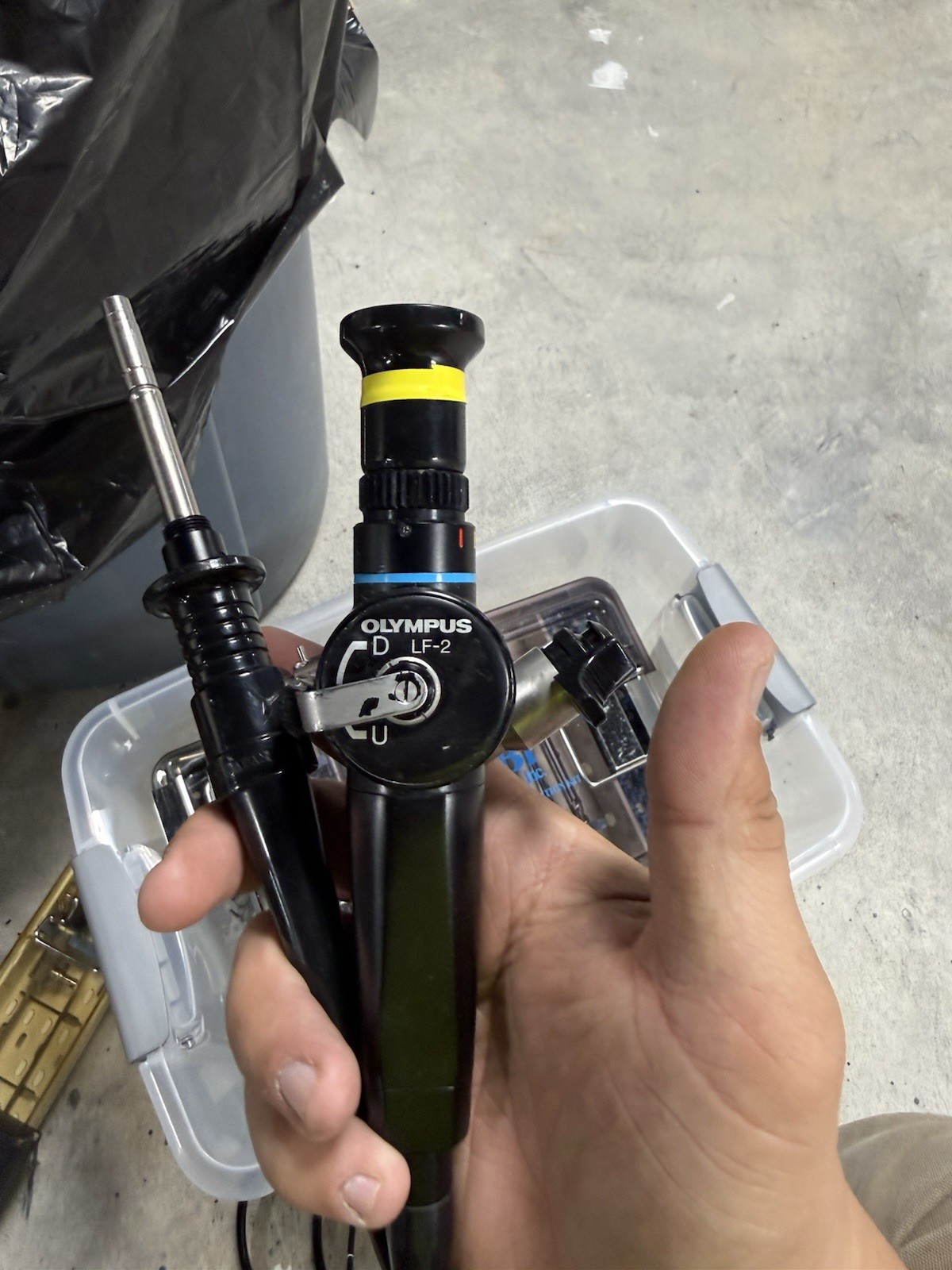 Olympus LF-2 Fiberoptic Intubation Scope