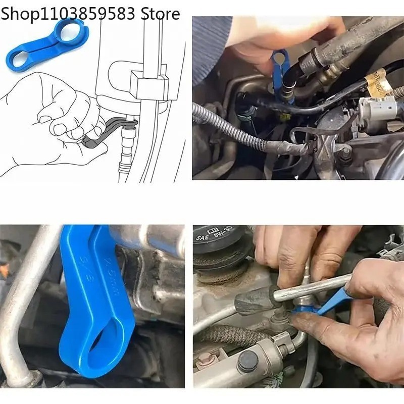Set Plastic Car AC Line Quick Disconnect Tool Fuel Line Removal Tool 7 Size