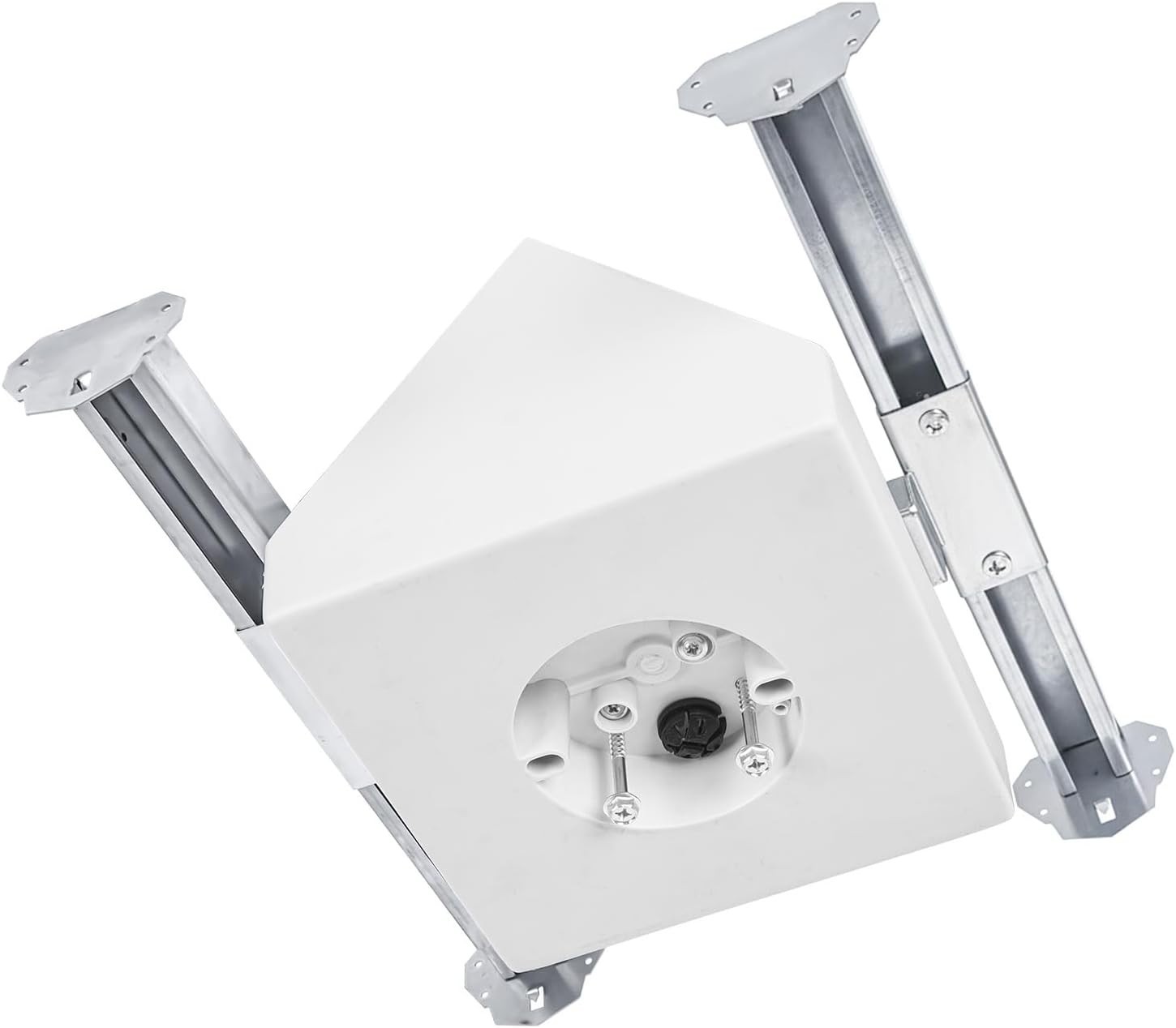 Ceiling Fan Bracket for Sloped Ceilings,14.5 Cubic-Inch, With Angles Of 80°