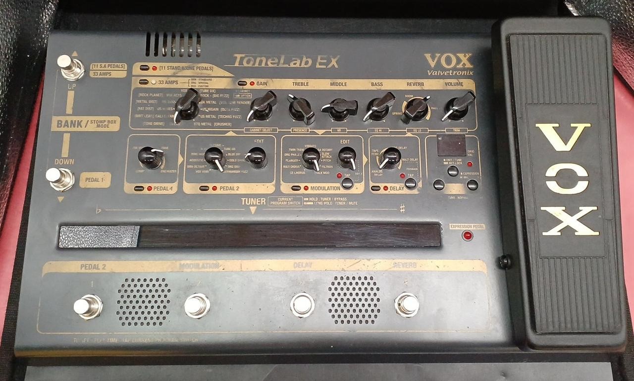 Vox Tonelab Ex Multi-Effector