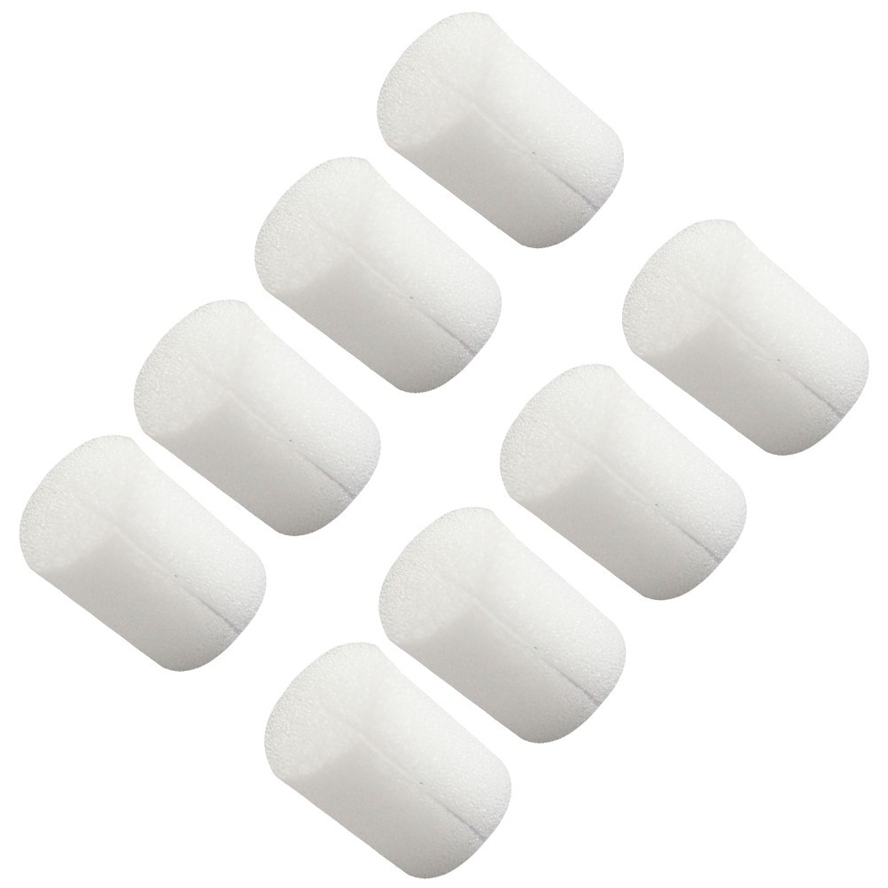 100 Pcs Grow Sponges Hydroponic Hydroponic Sponge Planting Net Pots Insert