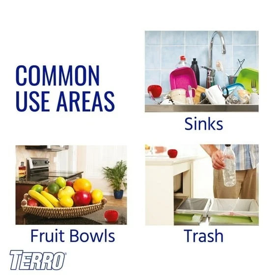 Indoor Fruit Fly Trap, (2-count) , Terro Traps, In Built With Window Sinks...