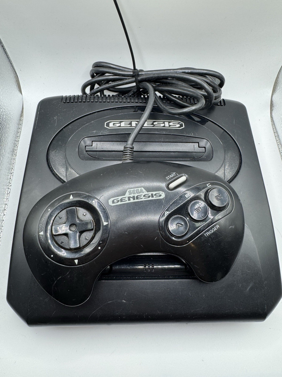 Sega Genesis Model 2 System Console - Tested Plays Great