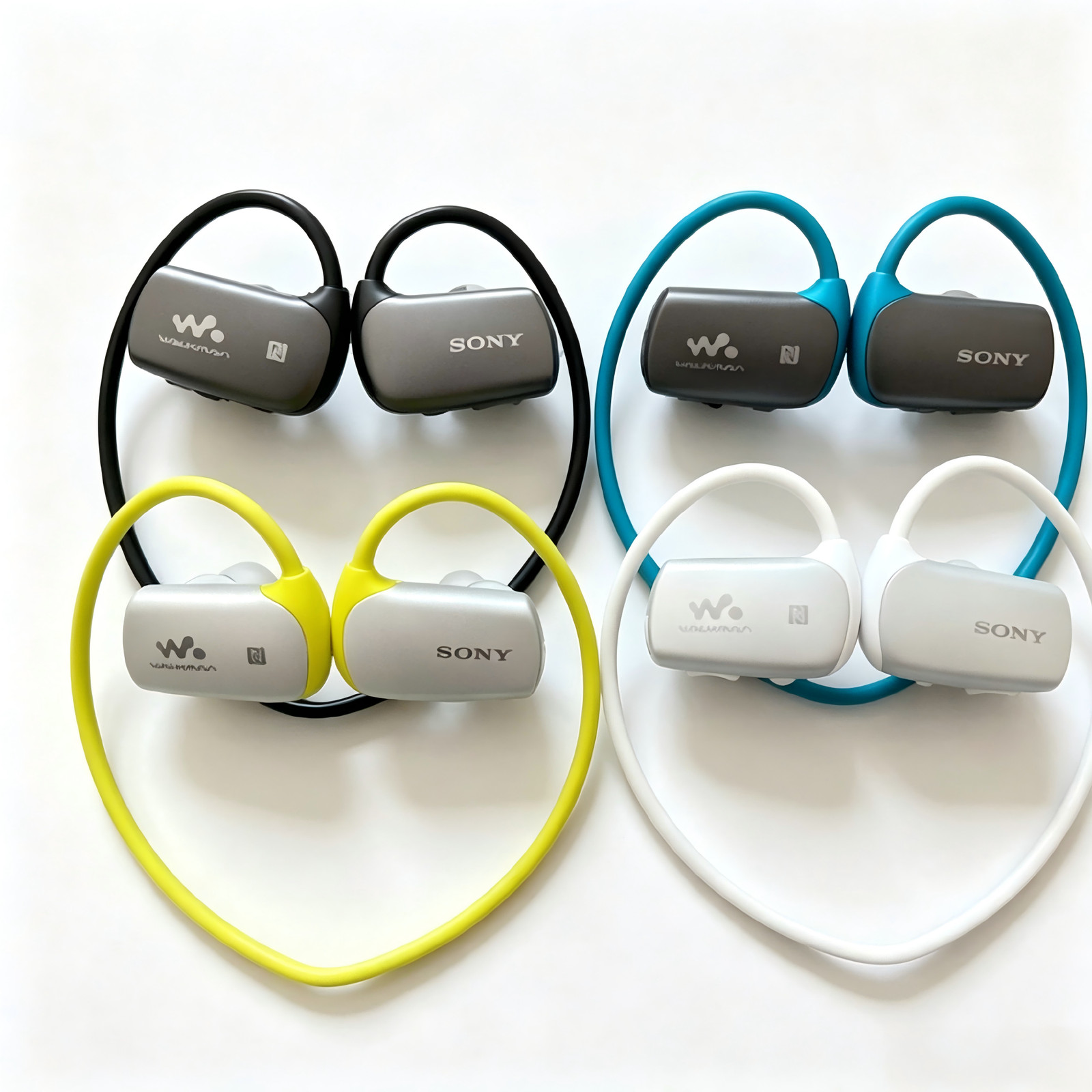 Sony NW-WS613 Walkman 4GB Waterproof MP3 Player Bluetooth Headset Remote