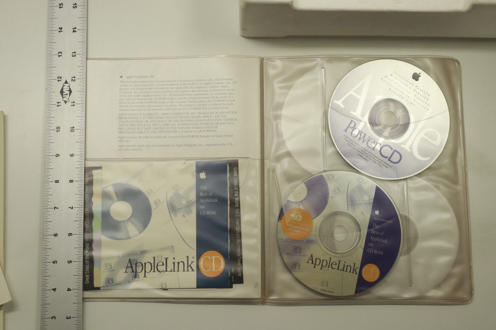 Apple PowerCD / Power CD Player, with Box (Read Description)
