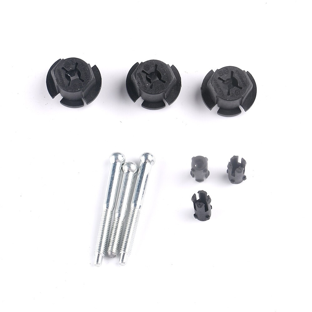 Cruise Control Distance Sensor Hardware Kit 4H0998561 4H0-998-561 Replacement