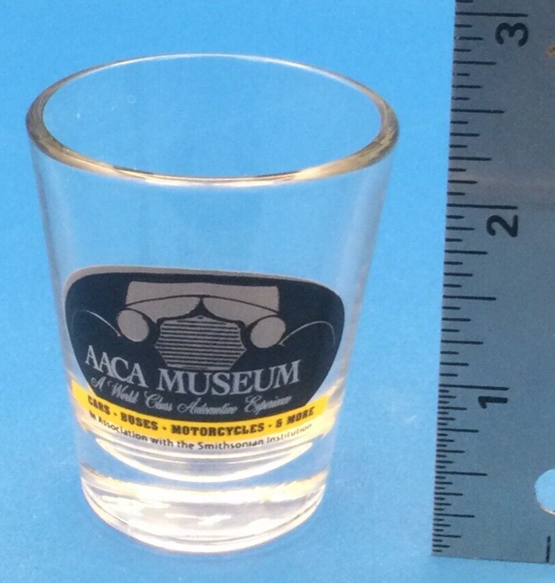 AACA MUSEUM Shot Glass NICE Fast Free Shipping!