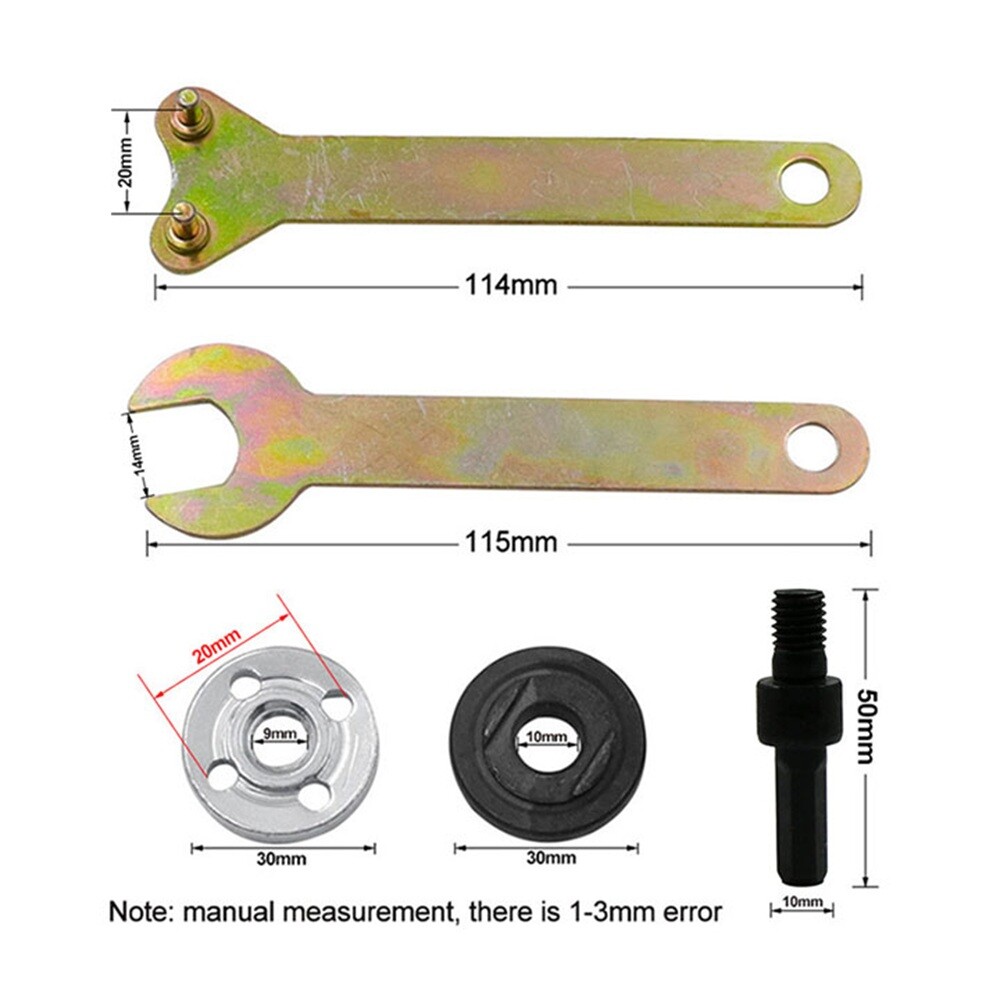1pc Connecting Rod + 2pcs Wrench + 2pcs Lock Nut Set Replacement Spare Parts