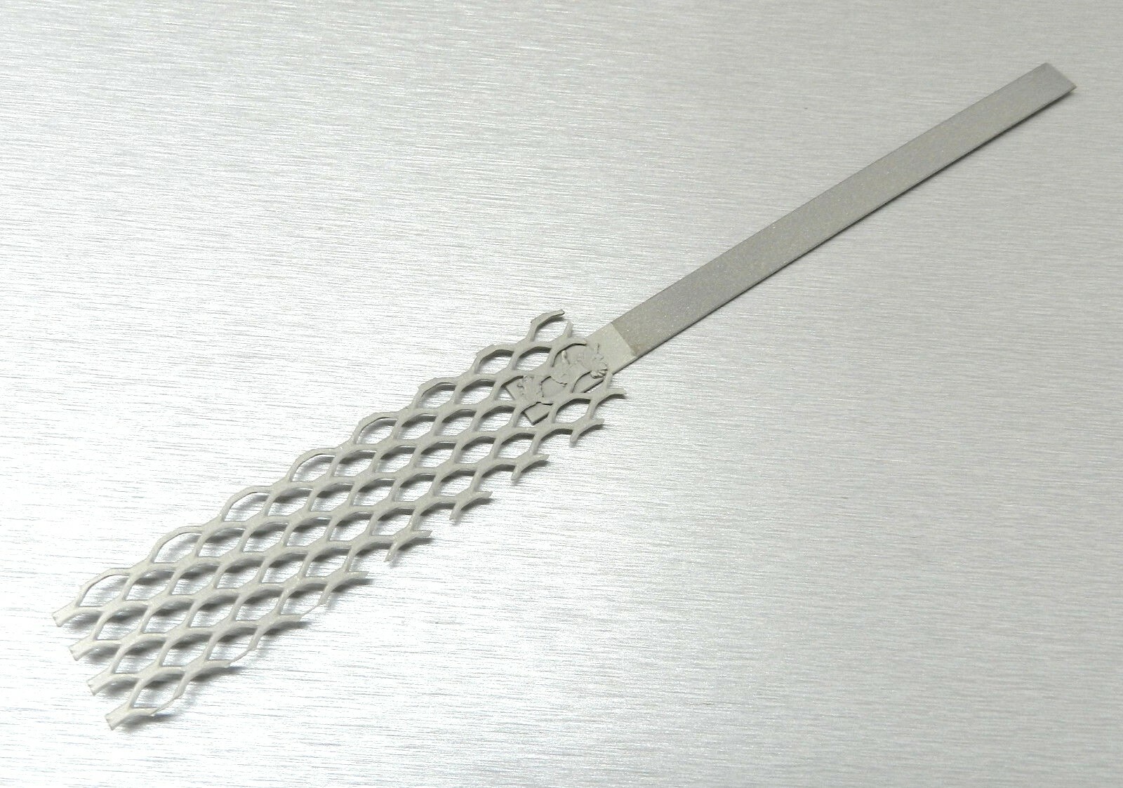 Plating Anode Platinized Titanium Jewelry Plating Rhodium Palladium 3/4" x 4"