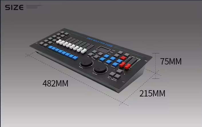 DMX 240B Controller 16 Channels Beam Moving Head Light Stage Lighting Console