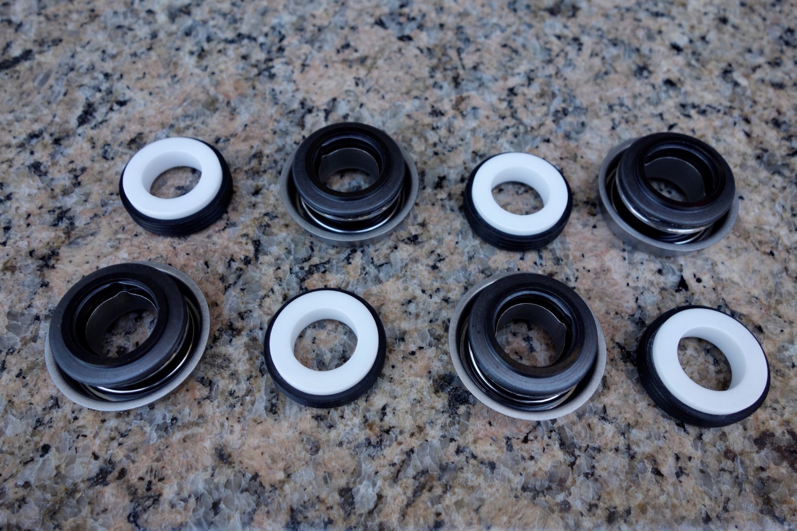 Set Of 4 Swimming Pool Spa Pump Shaft Replacement Seal 5/8" PS-1000 AS-1000