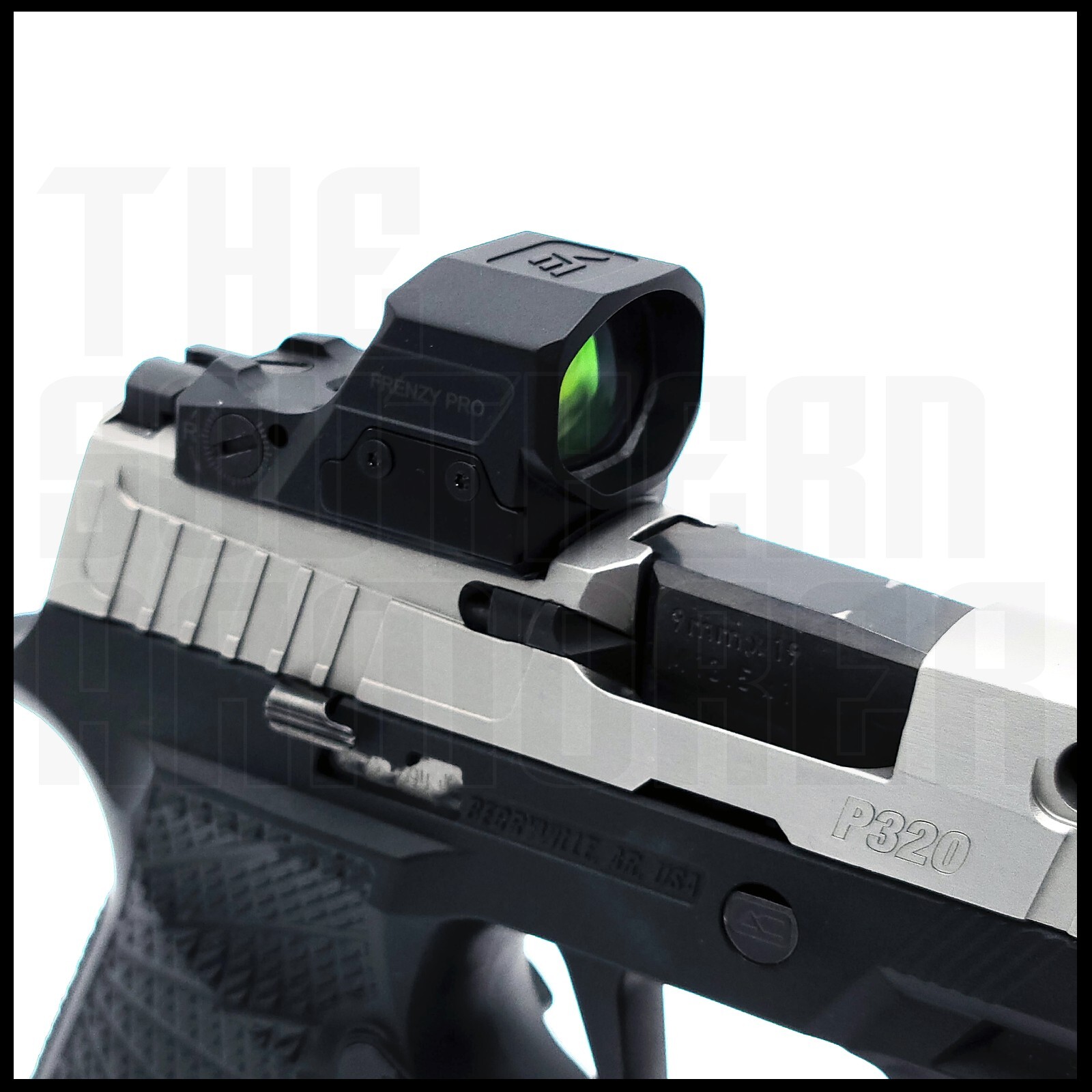 2025 SHAKE AWAKE Red Dot with Adapter for SIG SAUER® P320 FULL-SIZE RXP
