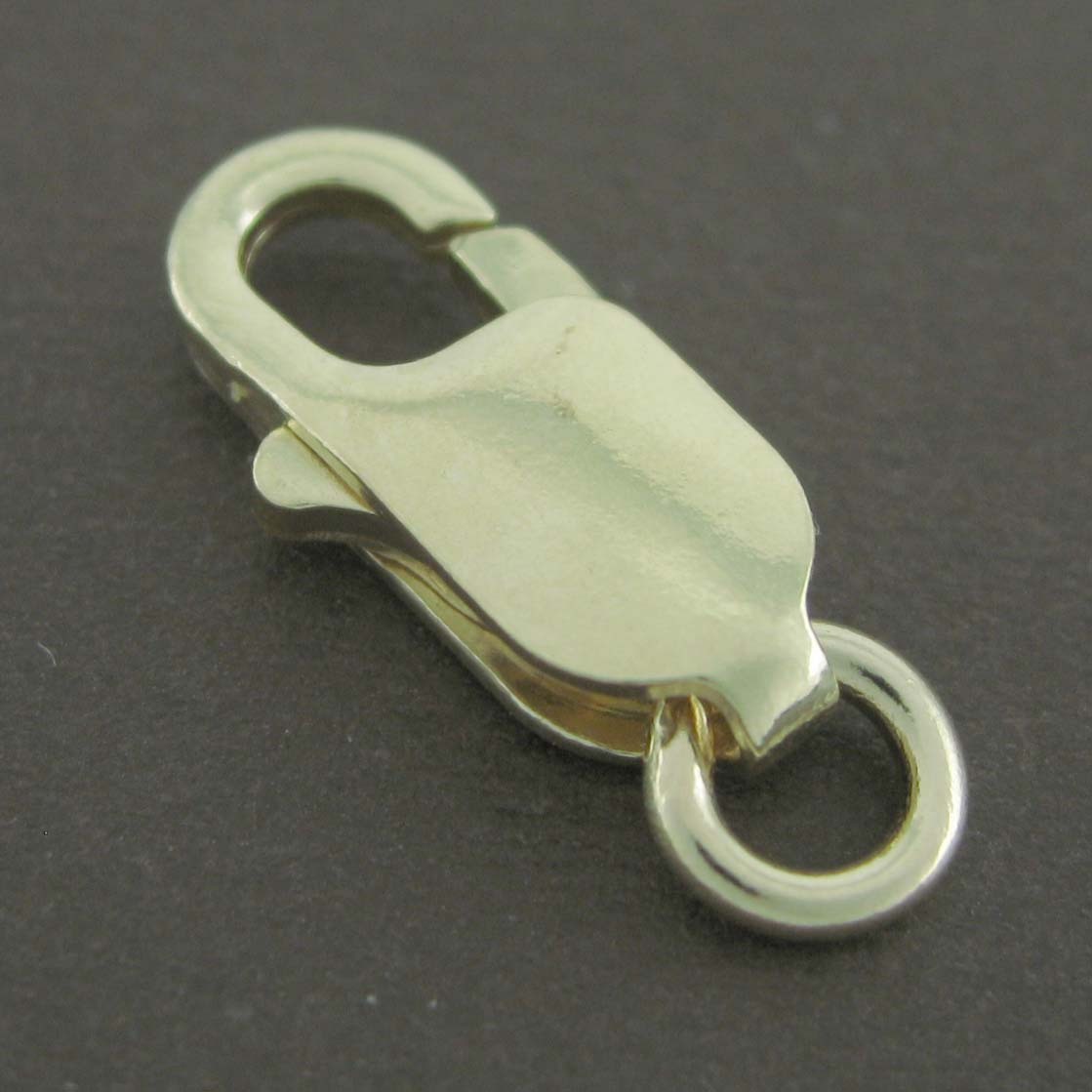 Genuine 9CT Solid Yellow Gold Parrot Clasp 9mm Italy Made
