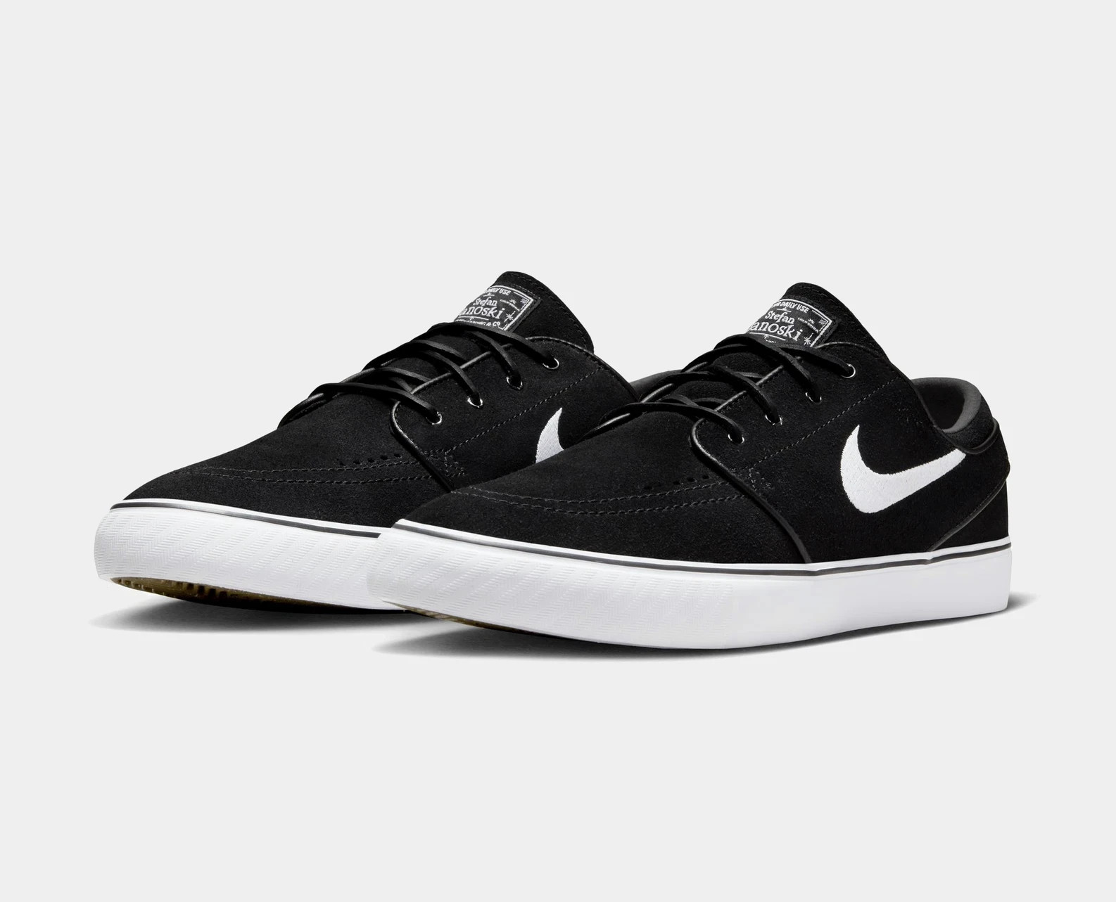 Nike SB Zoom Stefan Janoski OG+ Black White Sneakers FD6757-001 Mens Size