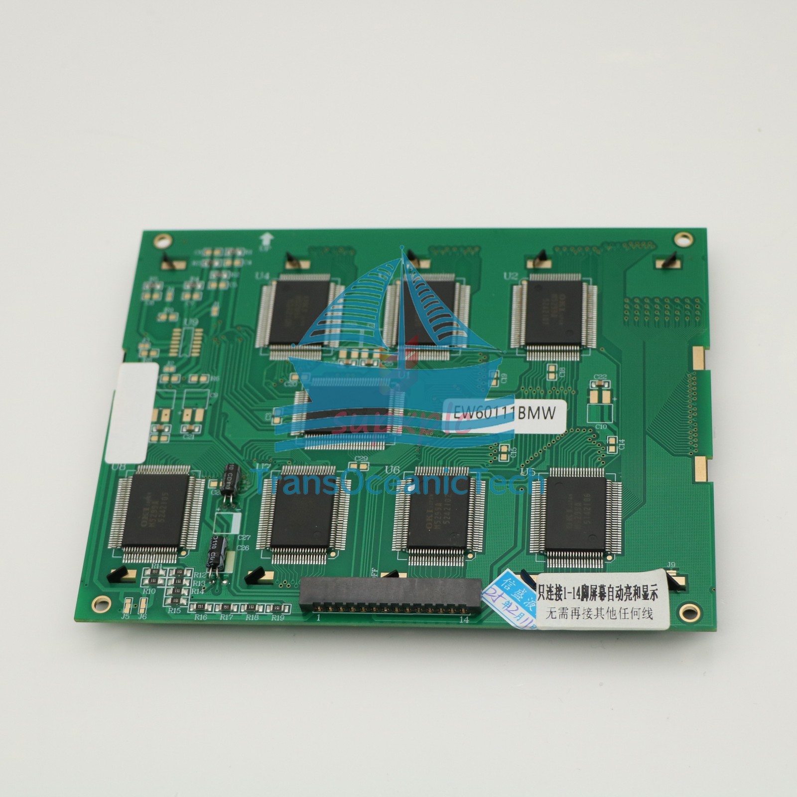 New Compatible: LCD Screen For EW60111BMW LCD panel module display