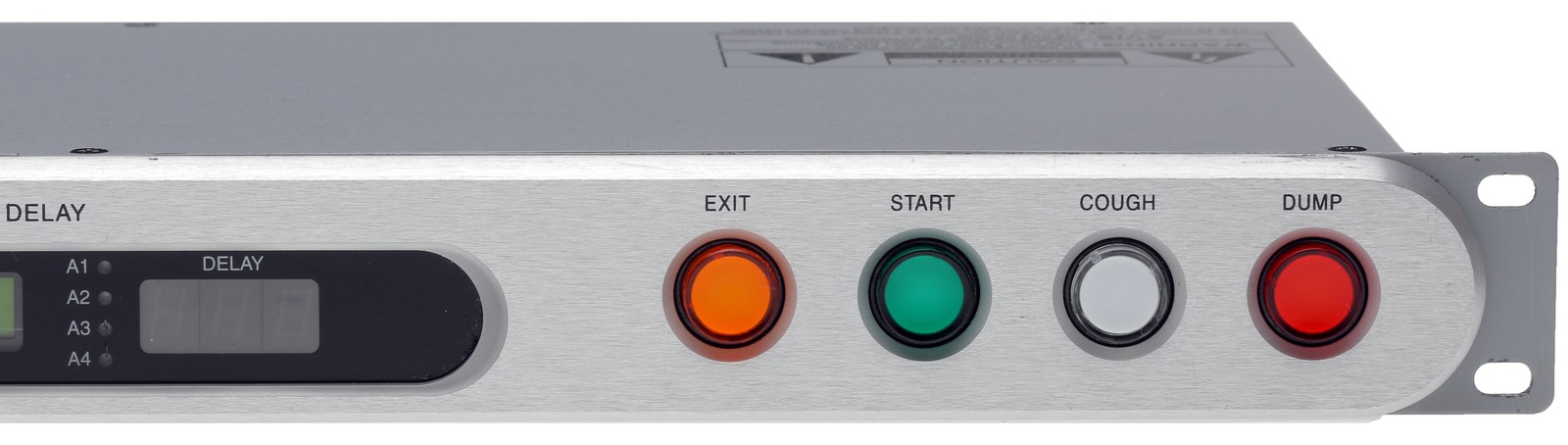 Symetrix Airtools 6100 AES Digital Audio Broadcast 20 Sec Profanity Delay DUMP