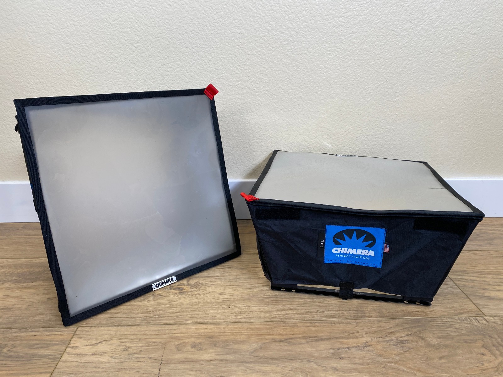 Chimera 1×1 Softboxes – Pair – Pro Video Lighting – Made in USA