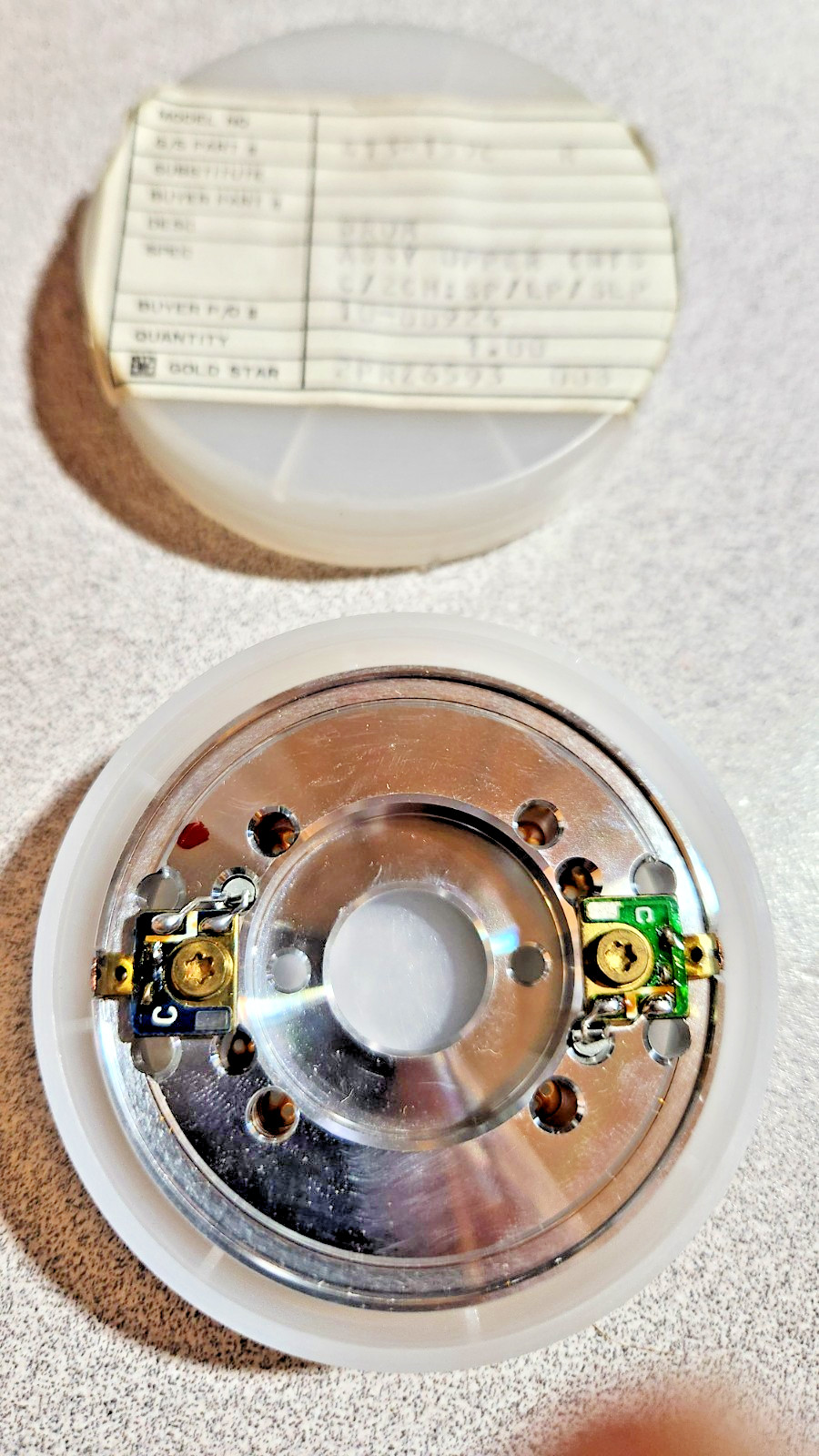 GOLDSTAR ORIGINAL VIDEO HEAD OEM 413-159C USED IN VARIOUS MODELS