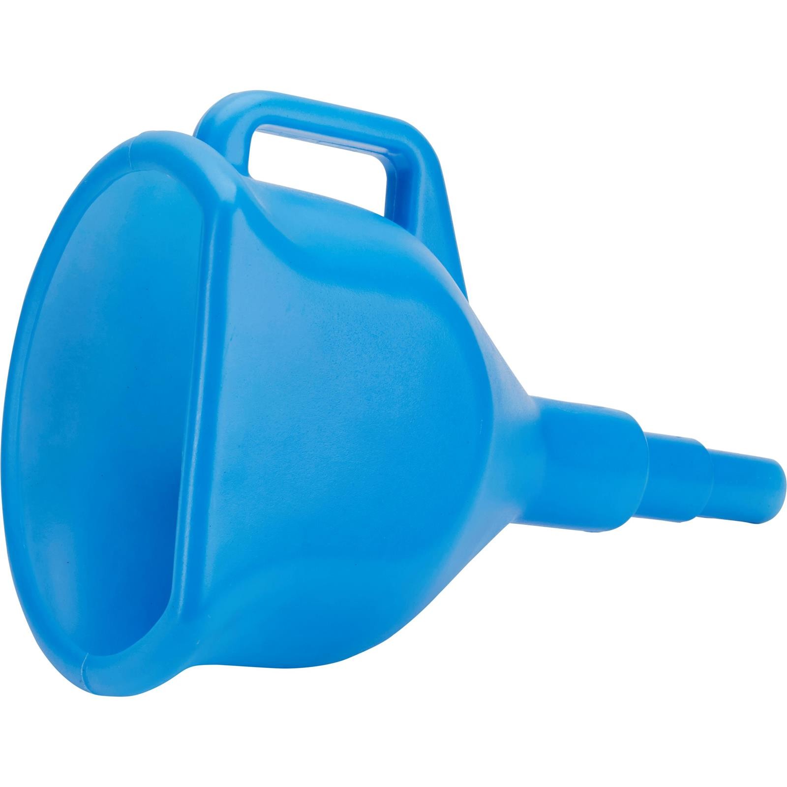 Speedway Utility Funnel with Handle, Blue