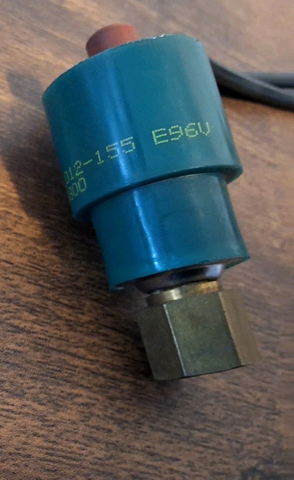 Klixon 29PSL012-155 Pressure Control Switch