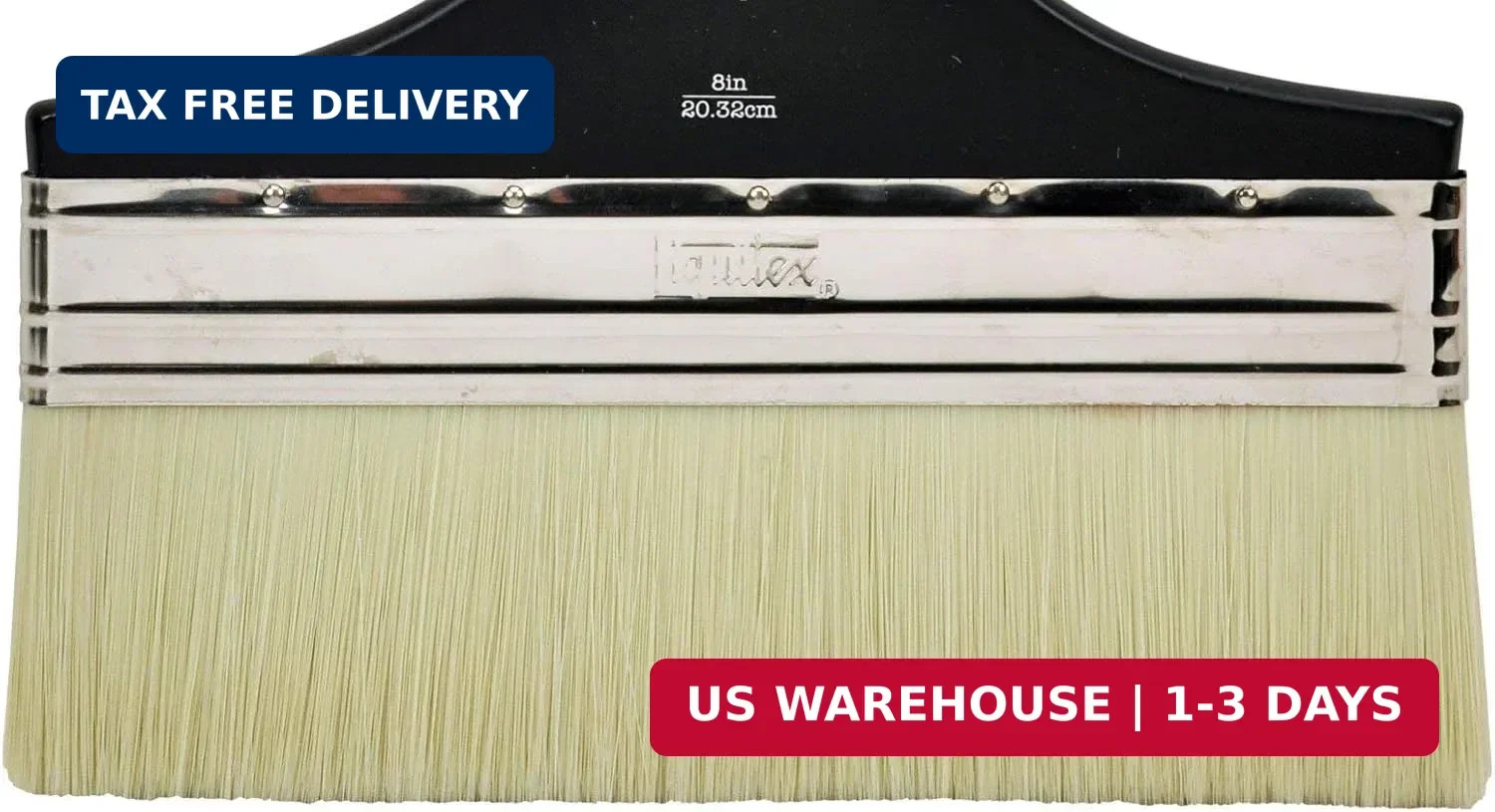 Liquitex Large Scale Broad Flat/Varnish Brush, 8"