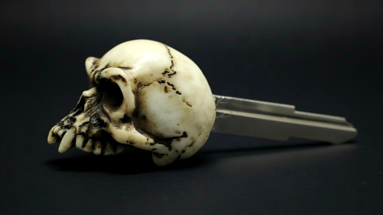 skull, ignition Key,SUZUKI,Blank,Custom,Bandit,Katana,Boulevard,Hayabusa,GSXR