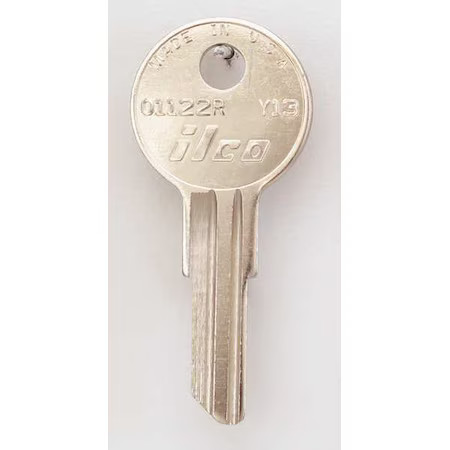 Kaba Ilco 01122R-Y13 Key Blank, Brass, Type Y13, 5 Pin Pk10