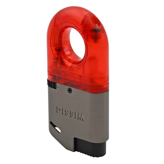 Dissim Sport Soft-Flame Lighter -- Electronic Piezo ignition