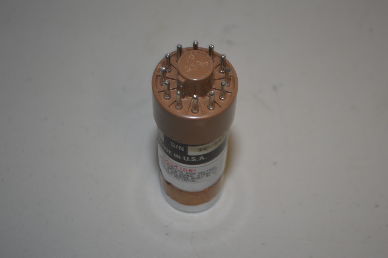 Bicron 1M1/1 Scintillation Detector #W6021
