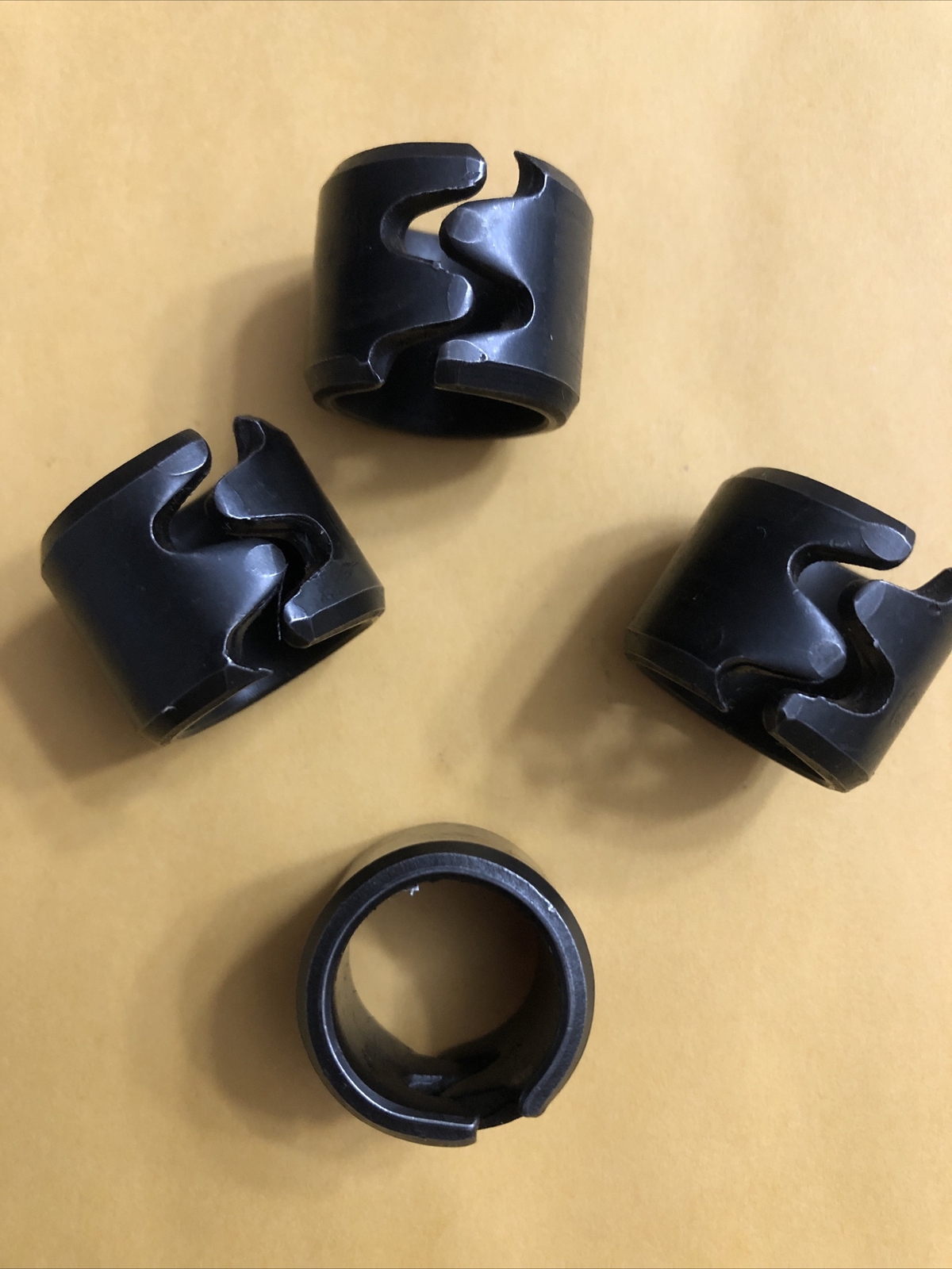 (4) REARS MANUFACTURING SELF-ADJUSTING SPRING BUSHINGS , FREE SHIPPING!!!